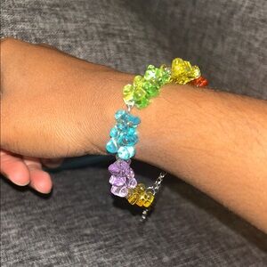 Colorful Gummy Bear Bracelet